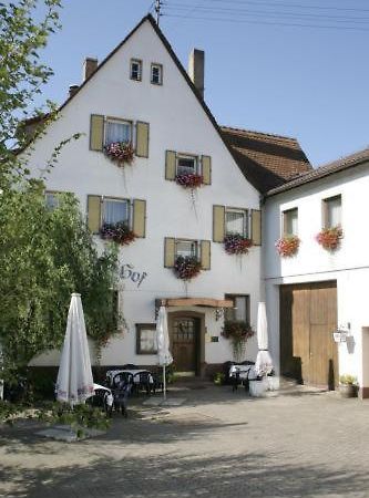Hotel Spessarter Hof Hobbach Exterior foto